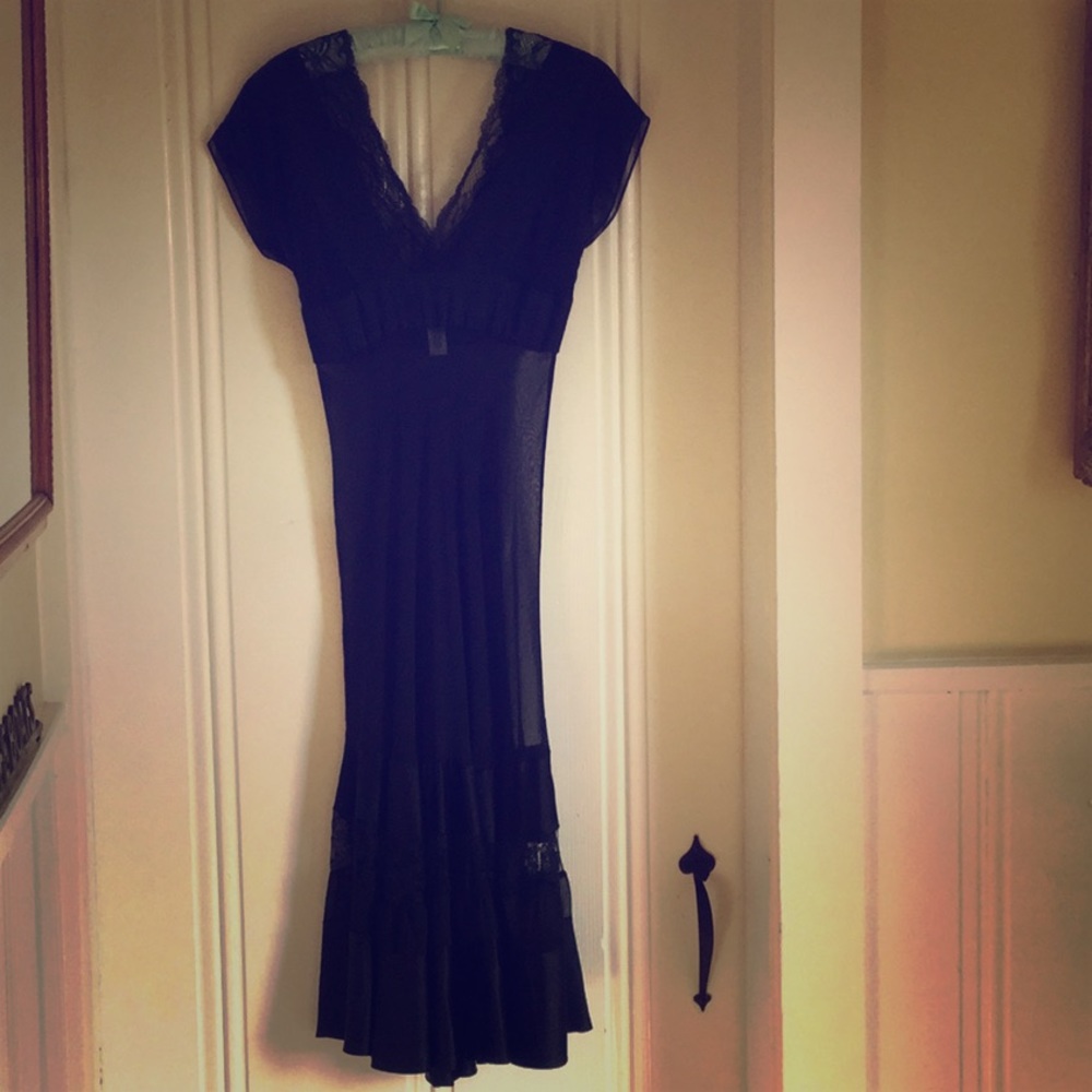 Diane Von Furstenberg silk slip dress